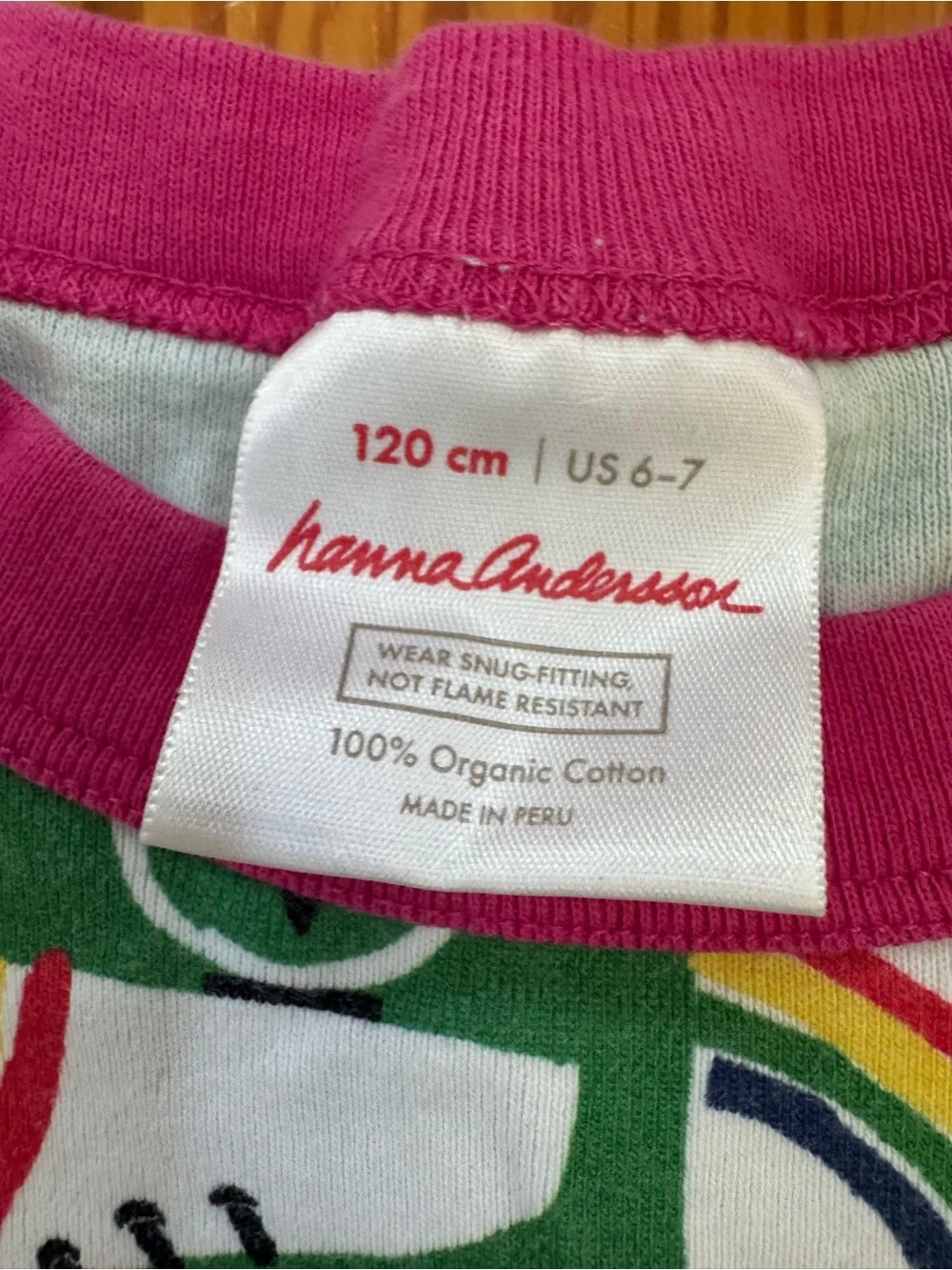 Hanna Andersson Roller Skate PJ Top